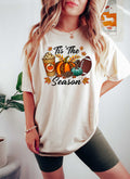 Tis the season SweatshirtThanksgiving ShirtThankful TeeFall ShirtHello PumpkinFamily Matching Shirtfall Sweatshirtfootball Sweatshirt Sweatshirt – Easygoing Wear · Trending Graphic Apparel