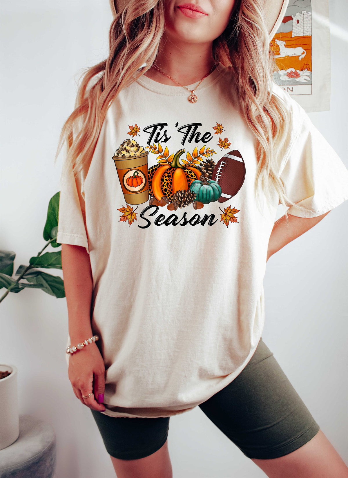 Tis the season SweatshirtThanksgiving ShirtThankful TeeFall ShirtHello PumpkinFamily Matching Shirtfall Sweatshirtfootball Sweatshirt Sweatshirt – Easygoing Wear · Trending Graphic Apparel
