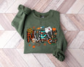 Thankful Nurse Sweatshirt Thanksgiving Nurse Shirt Nurse Turkey Hoodie Thanksgiving Gifts For Women T Shirt Gift For Nurse Hoodie – Cozy Vibes · High-Quality Print