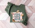Pies Before Guys Sweatshirt Thanksgiving Sweatshirt Fall Sweatshirt Autumn Sweatshirt Pumpkin Sweatshirt Turkey Day Sweatshirt Sweatshirt – Warm & Stylish · Great Gift For Fans