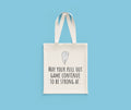 Funny Dentist Gift Dentist Tote Bag Dentist Birthday Present Pull Out Game Strong AF Dentist Bags Tote Bag – Cozy Vibes · Perfect For Daily Wear