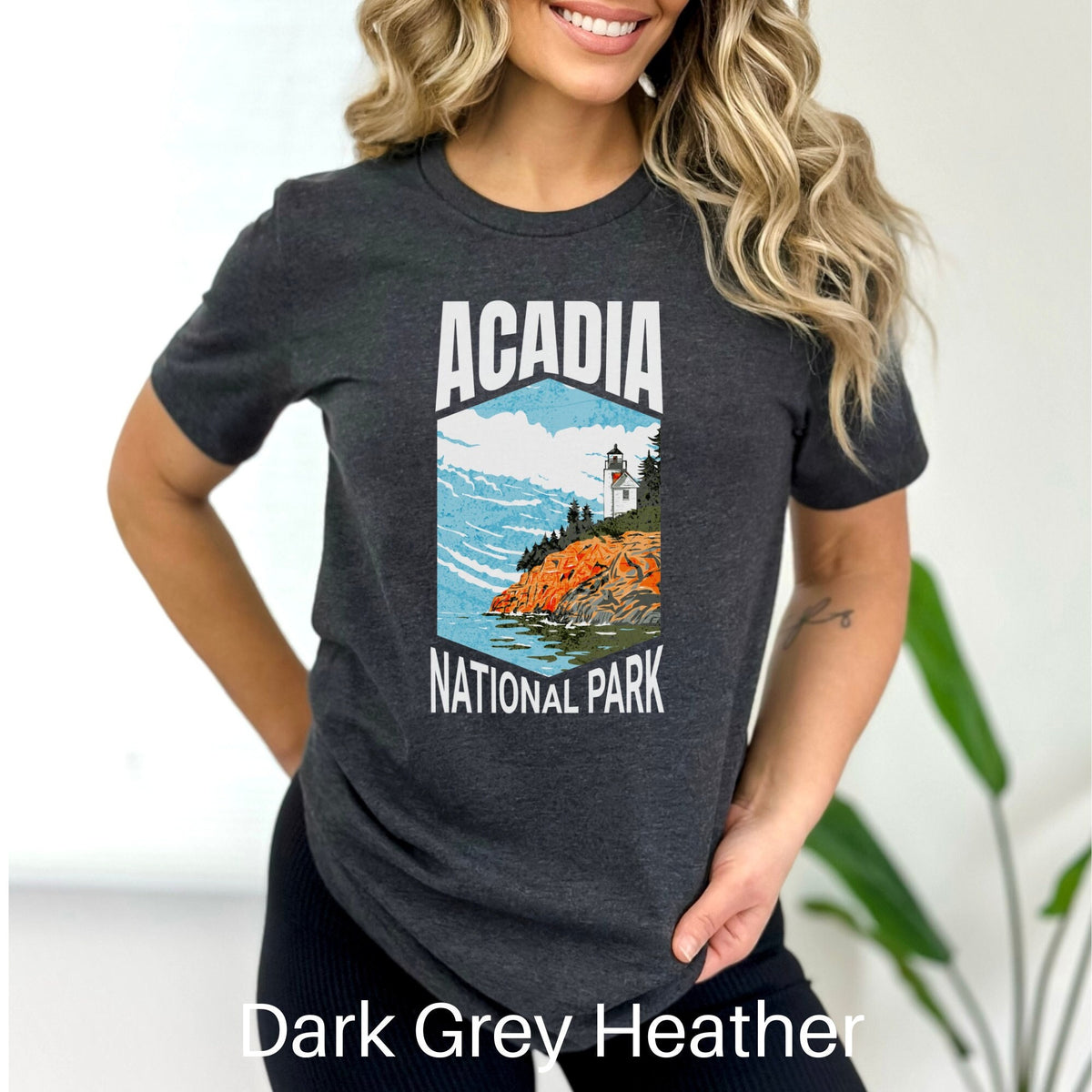 Acadia National Park Shirt National Parks Shirt Maine Shirt Mount Desert Island National Park Shirt Camping Tshirt Hiking Shirt Graphic Tee – Everyday Comfort · Must-Have Style