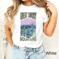 Great Smoky Mountains National Park Shirt National Parks Gift Nature Lover Shirt Hiking Shirt Camping Shirt Appalachian Mountains Graphic Tee – Warm & Stylish · Perfect For Daily Wear