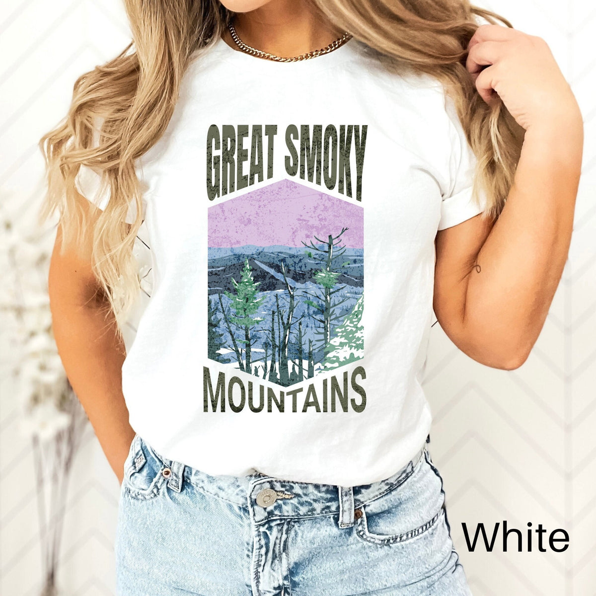 Great Smoky Mountains National Park Shirt National Parks Gift Nature Lover Shirt Hiking Shirt Camping Shirt Appalachian Mountains Graphic Tee – Warm & Stylish · Perfect For Daily Wear