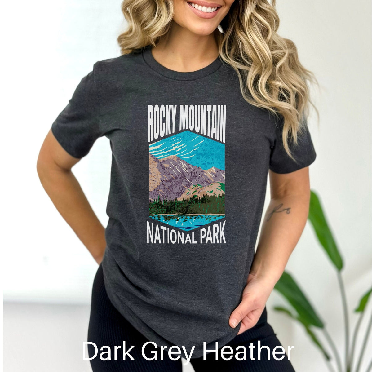 Rocky Mountain National Park Shirt National Parks Shirt Nature Lover Hiking Shirt Camping Shirt Retro National Park Colorado Vacation Graphic Tee – Warm & Stylish · High-Quality Print