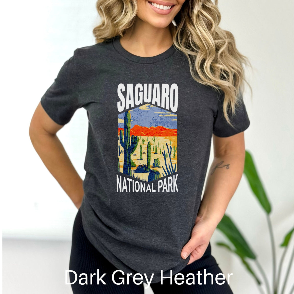 Saguaro National Park Shirt Arizona Shirt National Parks Shirt Nature Lover Hiking Shirt Camping Shirt Saguaro Cactus Shirt Graphic Tee – Everyday Comfort · Must-Have Style
