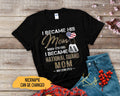 I Became His Mom I Became National Guard Mom Proud National Guard Mom National Guard Graduation National Guard Matching Family Shirts Graphic Tee – Everyday Comfort · Top Pick For Any Outfit
