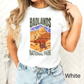 Badlands Shirt Badlands National Park Shirt South Dakota Shirt National Parks Shirt Nature Lover Hiking Shirt Camping Shirt Graphic Tee – Premium Graphic · High-Quality Print