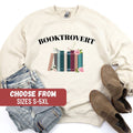 Book Lover Shirt Reading Shirt Book Shirt Funny Reading Sweatshirt Book Sweatshirt Funny Reading Sweater Booktrovert Sweatshirt Sweatshirt – Premium Graphic · High-Quality Print