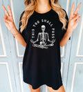 Mental Health TShirt This Too Shall Pass Skeleton TShirt Womens Mental Health Shirt Meditation TShirt Skeleton Yoga TShirt Graphic Tee – Bold Style · Great Gift For Fans