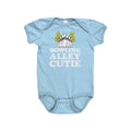 Bowling Baby Bodysuit Bowler Baby Gift Bowler39s Baby Present Onepiece Bowling Alley Cutie Baby Shower Gift Idea All Cotton Graphic Tee – Soft Feel · High-Quality Print