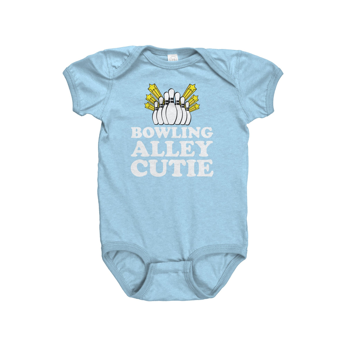 Bowling Baby Bodysuit Bowler Baby Gift Bowler39s Baby Present Onepiece Bowling Alley Cutie Baby Shower Gift Idea All Cotton Graphic Tee – Soft Feel · High-Quality Print