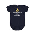 Dosimetrist Baby Bodysuit Dosimetry Baby Gift Dosimetrist Baby Shirt Dosimetrist39s Little Assistant Baby Shower Gift All Cotton Graphic Tee – Cozy Vibes · Must-Have Style