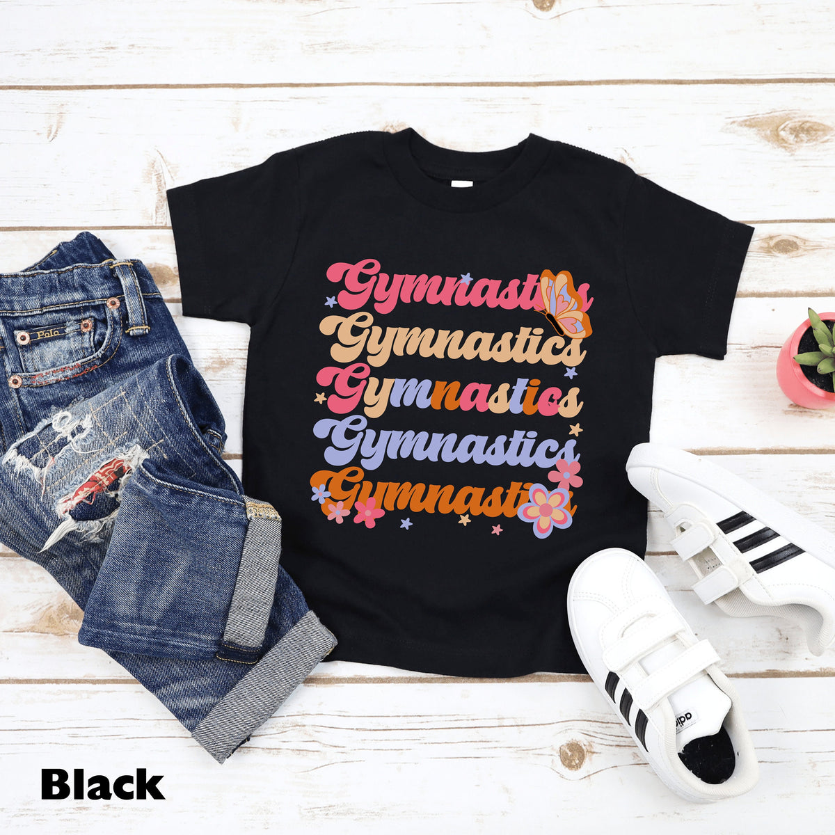 Kids Gymnastics T shirt Retro Gymnast Shirt Youth Gymnastics Shirt Gymnastics Gift Groovy Gymnast Tshirt Sport Tee Girls Gymnastics Graphic Tee – Aesthetic Look · Great Gift For Fans