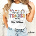 Wildflowers Custom Teacher Shirt PreK Teacher Team Shirt Personalized School Gift Customized Name Teacher Tee PreK Team Graphic Tee – Fan Favorite · Trending Graphic Apparel