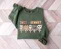 Spooky Vibes Sweatshirt Retro Halloween Sweatshirt Spooky Halloween Shirt Funny Halloween Shirt Halloween Shirt Halloween Gift Sweatshirt – Everyday Comfort · Perfect For Daily Wear