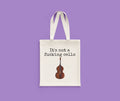 Funny Bass Tote Bag Double Bass Gift Bass Player Present It39s Not A Fucking Cello Tote Bag – Fan Favorite · Trending Graphic Apparel