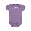 Flight Attendant Baby Bodysuit Flight Attendant Baby Gift A Flight Attendant Loves Me Baby Onepiece Baby Shower Gift Idea Graphic Tee – Easygoing Wear · Perfect For Daily Wear