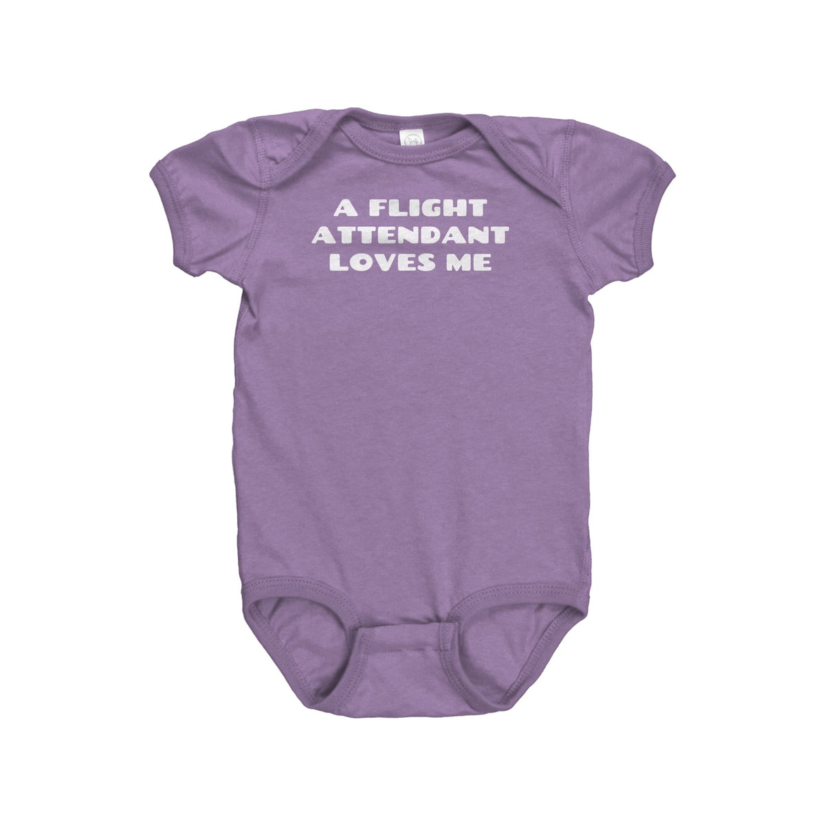 Flight Attendant Baby Bodysuit Flight Attendant Baby Gift A Flight Attendant Loves Me Baby Onepiece Baby Shower Gift Idea Graphic Tee – Easygoing Wear · Perfect For Daily Wear