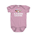 Flight Attendant Baby Bodysuit Flight Attendant Baby Gift Cabin Cutie Baby Onepiece Baby Shower Gift Idea Graphic Tee – Aesthetic Look · Great Gift For Fans