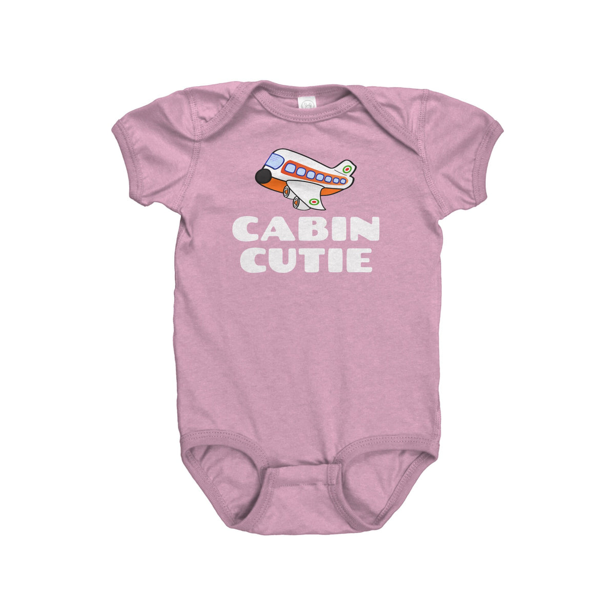 Flight Attendant Baby Bodysuit Flight Attendant Baby Gift Cabin Cutie Baby Onepiece Baby Shower Gift Idea Graphic Tee – Aesthetic Look · Great Gift For Fans