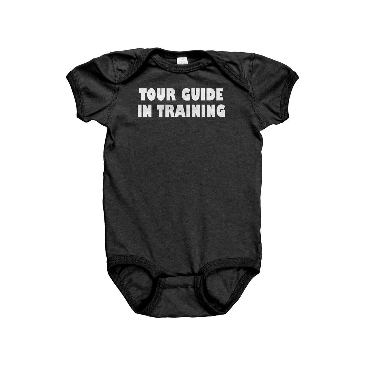 Tour Guide Baby Bodysuit Tourist Guide Baby Gift Tour Guide In Training Cute Baby Onepiece Baby Shower or First Birthday Gift Graphic Tee – Premium Graphic · High-Quality Print