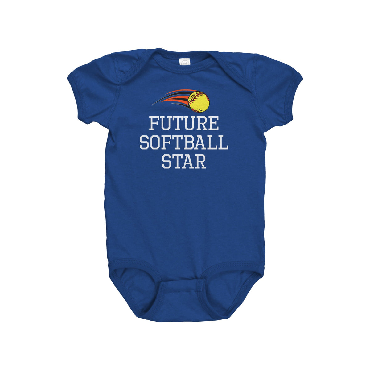 Softball Baby Bodysuit Softball Baby Gift Future Softball Star Baby OnePiece Baby Shower Gift Idea First Birthday Graphic Tee – Everyday Comfort · Trending Graphic Apparel
