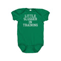 Softball Baby Bodysuit Softball Baby Gift Little Slugger In Training Baby OnePiece Baby Shower Gift Idea First Birthday Graphic Tee – Everyday Comfort · Perfect For Daily Wear