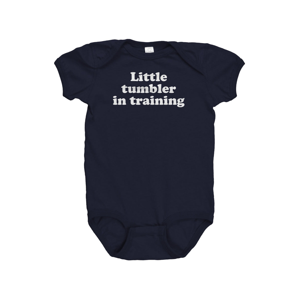 Gymnastics Baby Bodysuit Gymnast Baby Gift Baby Onepiece Little Tumbler In Training Baby Shower Gift Idea All Cotton Graphic Tee – Bold Style · Trending Graphic Apparel