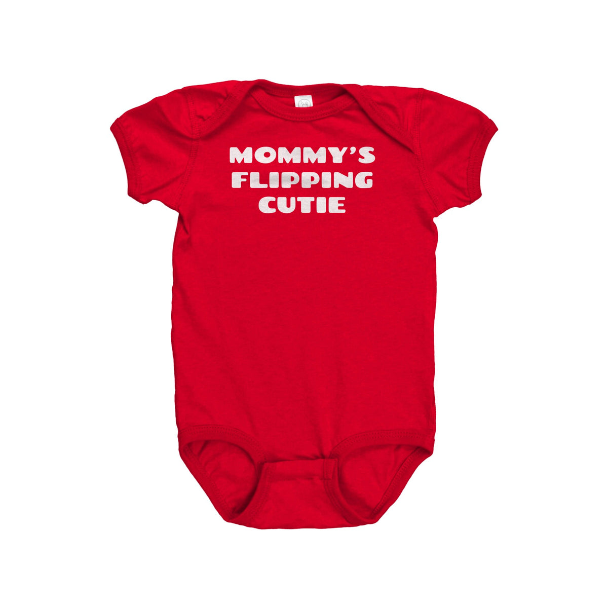 Gymnastics Baby Bodysuit Gymnast Baby Gift Baby Onepiece Mommy39s Flipping Cutie Baby Shower Gift Idea All Cotton Graphic Tee – Fan Favorite · Top Pick For Any Outfit