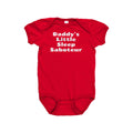 Daddy39s Baby Cute Bodysuit Baby Onepiece Daddy39s Baby Gift Idea Daddy39s Little Sleep Saboteur Baby Shower First Birthday Graphic Tee – Feel-Good Design · Must-Have Style
