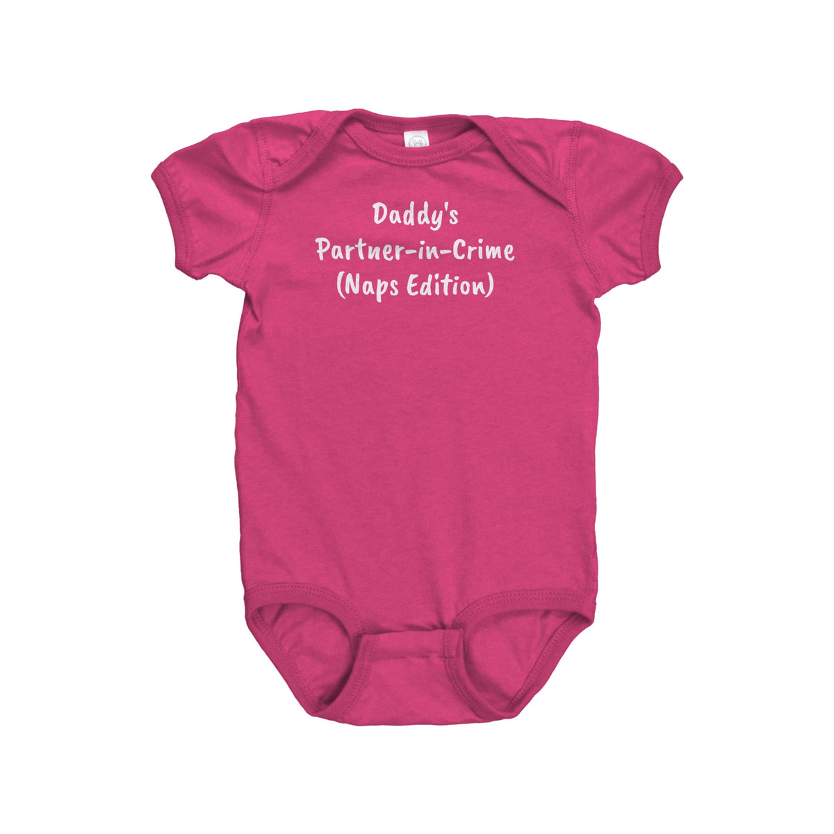 Daddy39s Baby Cute Bodysuit Baby Onepiece Daddy39s Baby Gift Idea Daddy39s partner In Crime Baby Shower First Birthday Graphic Tee – Fan Favorite · Must-Have Style