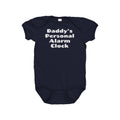 Daddy39s Baby Cute Bodysuit Baby Onepiece Daddy39s Baby Gift Idea Daddy39s Personal Alarm Clock Baby Shower First Birthday Graphic Tee – Bold Style · Great Gift For Fans