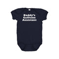 Daddy39s Baby Cute Bodysuit Baby Onepiece Daddy39s Baby Gift Idea Daddy39s Caffeine Assistant Baby Shower First Birthday Graphic Tee – Feel-Good Design · Must-Have Style