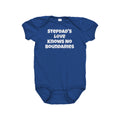Stepdad Baby Bodysuit Cute Stepdad Baby Gift Stepfather Baby Onepiece Stepdad39s Love Knows No Boundaries Step Dad Baby Shirt Graphic Tee – Warm & Stylish · Perfect For Daily Wear