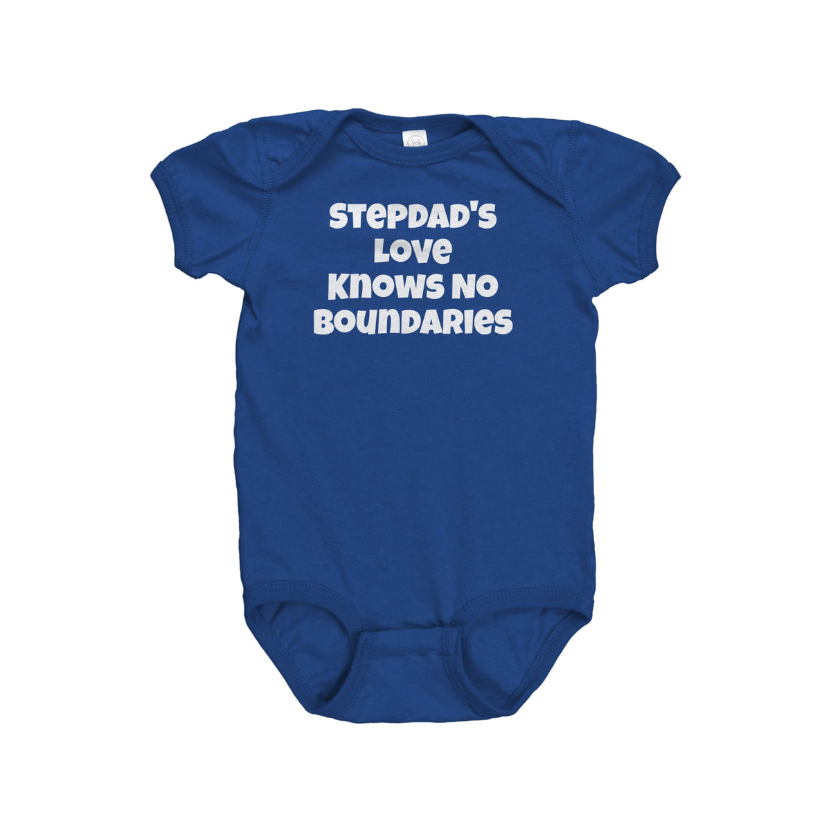 Stepdad Baby Bodysuit Cute Stepdad Baby Gift Stepfather Baby Onepiece Stepdad39s Love Knows No Boundaries Step Dad Baby Shirt Graphic Tee – Warm & Stylish · Perfect For Daily Wear