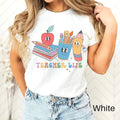 Teacher Life Shirt Retro Teacher Shirt Teacher Appreciation Gift Teacher Gift Teacher Shirt First Day of School Back to School Shirt Graphic Tee – Feel-Good Design · Top Pick For Any Outfit