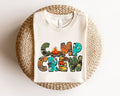 Camp Crew Shirt Camp Shirt Camp Life Leopard Shirt Camping Crew Shirt Camping Shirt Leopard Leopard Shirt Adventure Shirt Graphic Tee – Fan Favorite · Must-Have Style