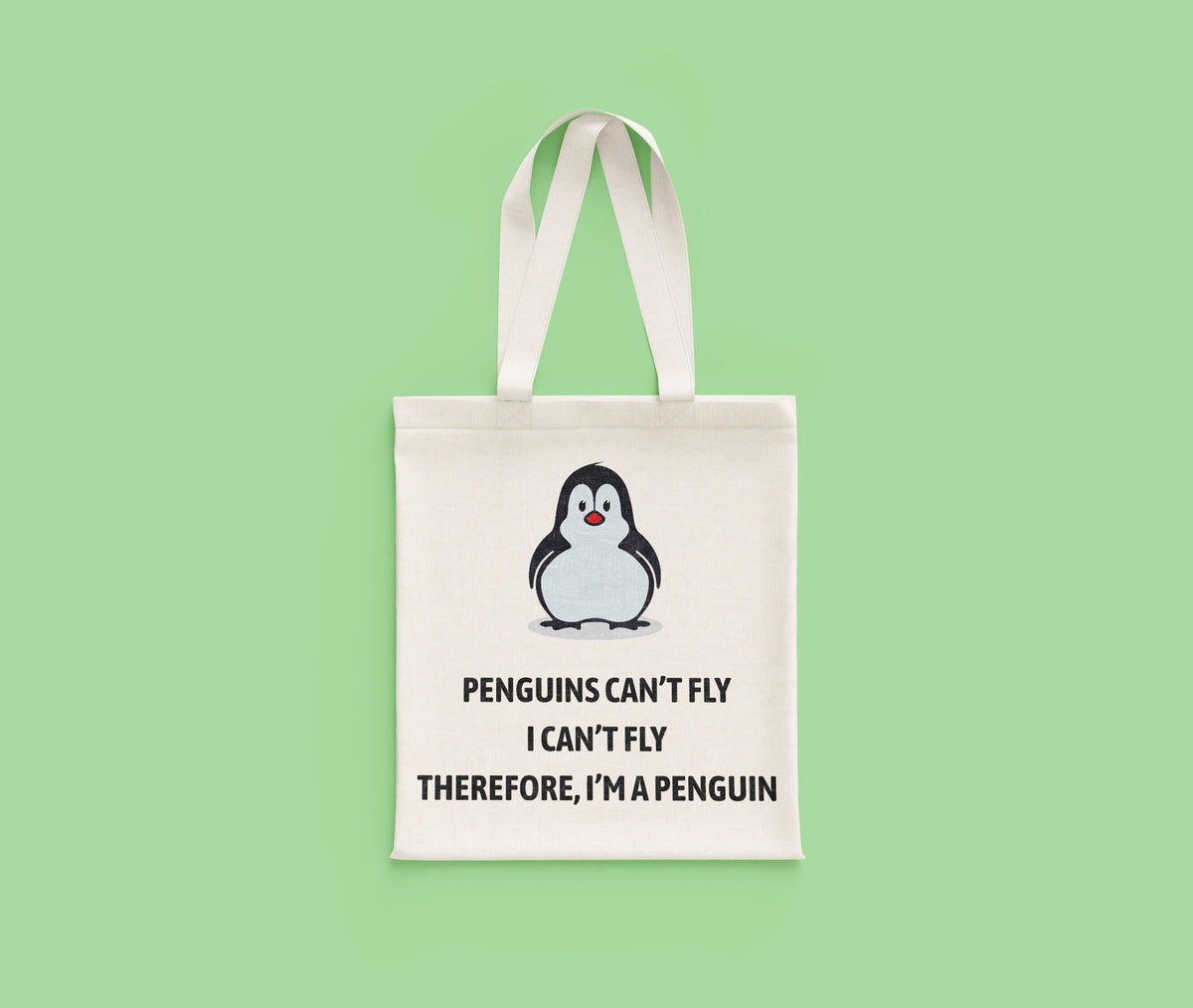 Penguin Gift Penguin Gifts Penguin Birthday Gift Penguin Tote Bag Funny Penguin Bag I Am a Penguin Tote Bag – Aesthetic Look · Must-Have Style