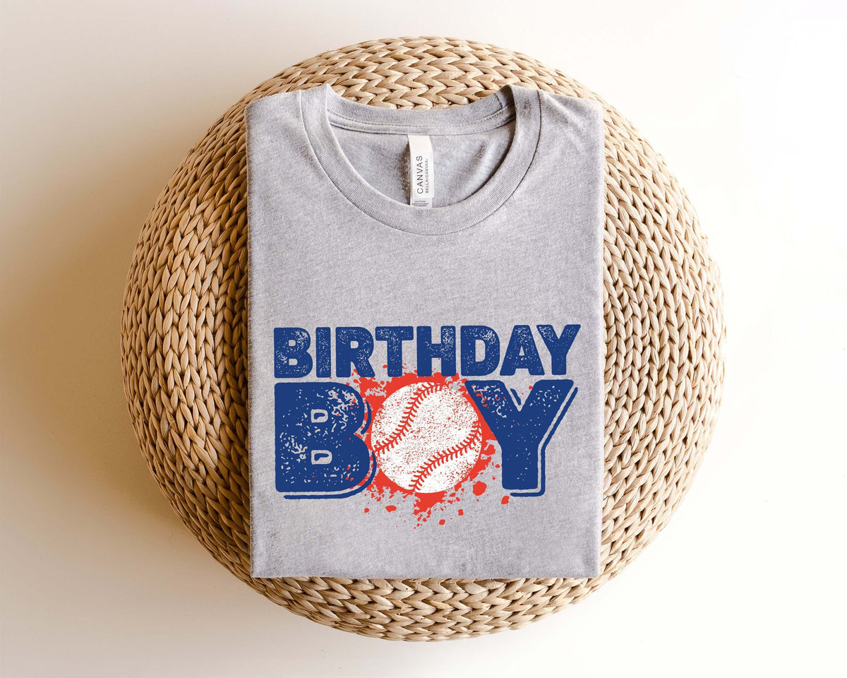 Boy Baseball Birthday Shirt Baseball Birthday Shirt Baseball TShirt Baseball Lovers Gifts For Men Baseball Life Shirt Birthday Outfit Graphic Tee – Premium Graphic · Must-Have Style