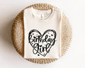 Heart Birthday Girl Shirt Birthday Party Girl Shirt Birthday Girl Shirt Birthday Girl Shirts Youth Birthday Girl Shirt Birthday Shirt Graphic Tee – Feel-Good Design · Top Pick For Any Outfit
