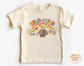 Groovy Wild Child Toddler Shirt Rainbow Natural Shirt Wild Child Kids Retro T shirt Boho Wild And Free Girls Retro Wildflower Tee Youth Graphic Tee – Bold Style · Perfect For Daily Wear