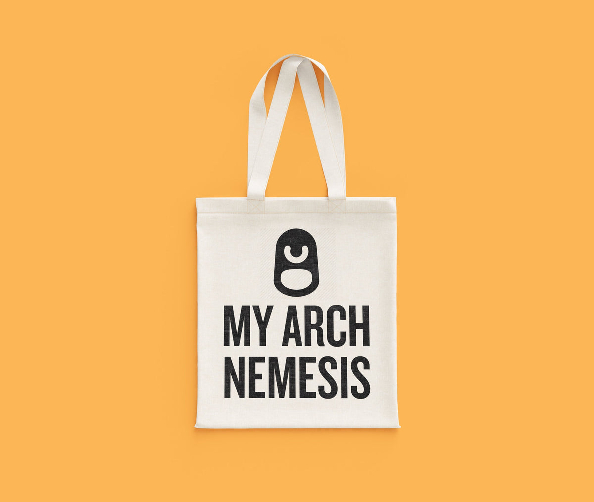 Metal Detecting Tote Bag Funny Metal Detector Gift Metal Detectorist Present My Arch Nemesis Tote Bag – Bold Style · Top Pick For Any Outfit
