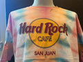 Vintage 9039s Hard Rock Cafe San Juan Tie Dye T Shirt Size XL Graphic Tee – Easygoing Wear · High-Quality Print