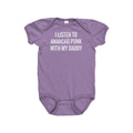 Punk Music Fan Baby Gift Anarcho Punk Baby Bodysuit I Listen To Anarcho Punk With My Daddy Cute Baby OnePiece Baby Shower Gift Graphic Tee – Easygoing Wear · Trending Graphic Apparel