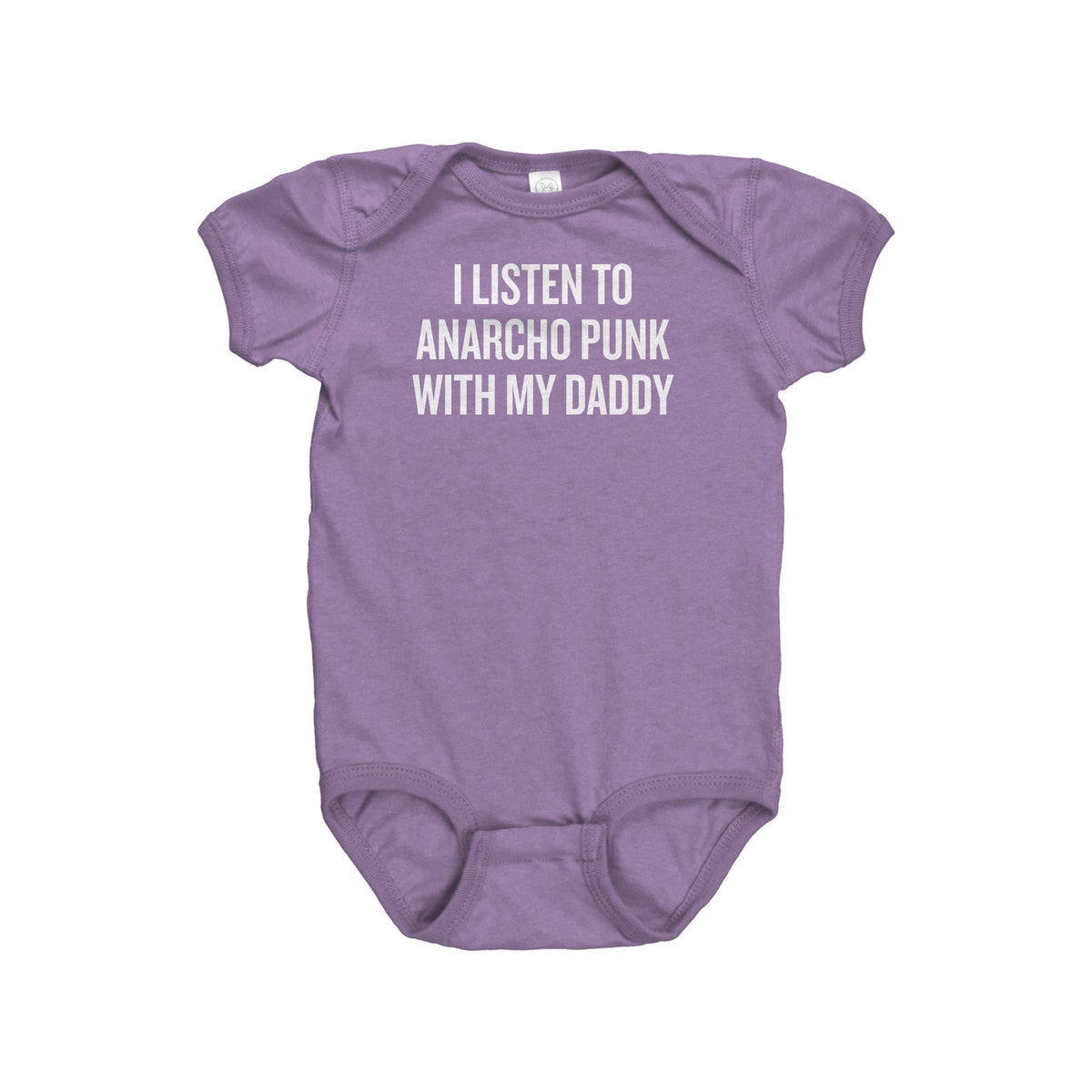 Punk Music Fan Baby Gift Anarcho Punk Baby Bodysuit I Listen To Anarcho Punk With My Daddy Cute Baby OnePiece Baby Shower Gift Graphic Tee – Easygoing Wear · Trending Graphic Apparel