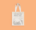 Cute Manatee Tote Bag Manatee Gift Present For Manatee Lovers I Just Really Like Manatees Tote Bag – Cozy Vibes · Perfect For Daily Wear