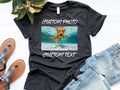 Personalized Custom Photo Shirt Customizable T Shirt with Your Photo Unique Gift for Him or Her Custom Printed Apparel Graphic Tee – Easygoing Wear · Perfect For Daily Wear