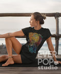 Elephant Shirt Mandala T Shirt Bohemian Tshirt Animal Graphic Tee Yoga Clothing Sacred Geometry Zen Shirt For Women Meditation Cloth Graphic Tee – Soft Feel · High-Quality Print