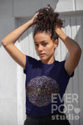 Spiritual Shirt Cute Graphic Tees Fall Mandala Shirt Mandala T shirt Nature Shirt Mama Shirt Vintage T Shirts Aesthetic Shirt Graphic Tee – Feel-Good Design · High-Quality Print